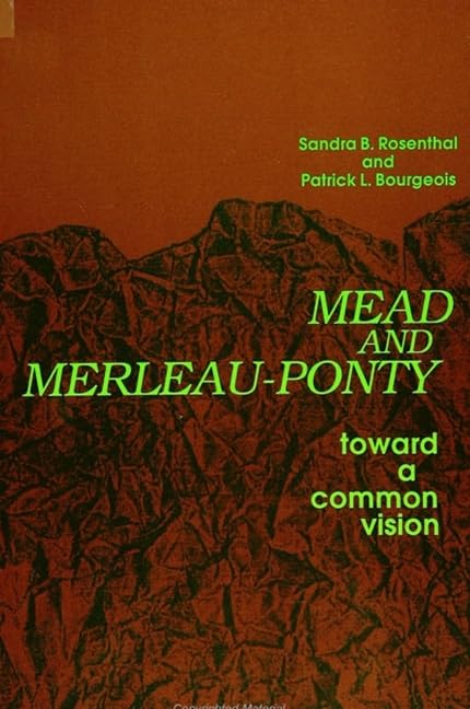 Mead and Merleau-Ponty Cover