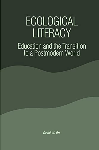 Ecological literacy Cover