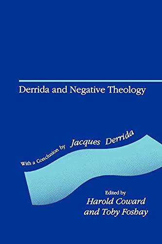 Derrida and negative theology Cover