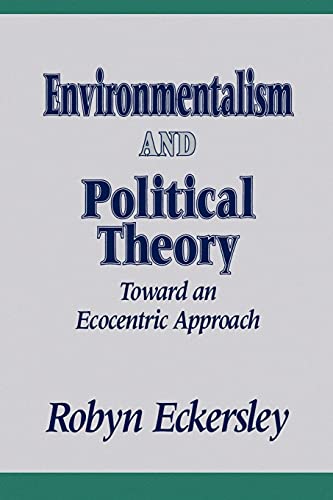 Environmentalism and political theory Cover