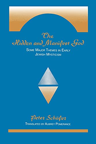 The hidden and manifest God Cover