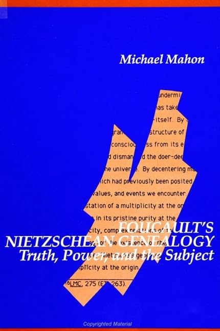 Foucault's Nietzschean genealogy Cover