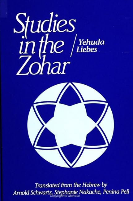 Studies in the Zohar Cover