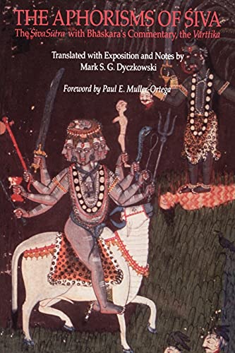 The aphorisms of Śiva Cover