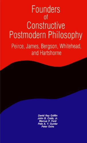 Founders of constructive postmodern philosophy Cover