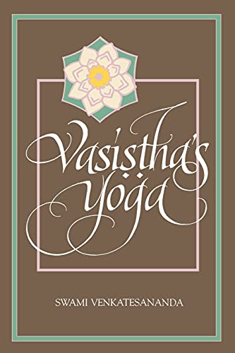 Vasiṣṭha's yoga Cover
