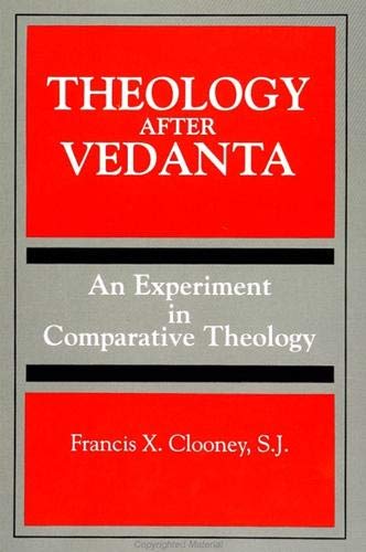 Theology after Vedānta Cover