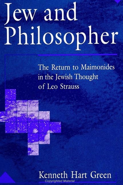 Jew and philosopher Cover