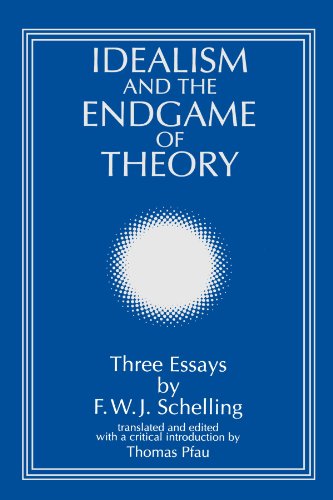 Idealism and the endgame of theory Cover