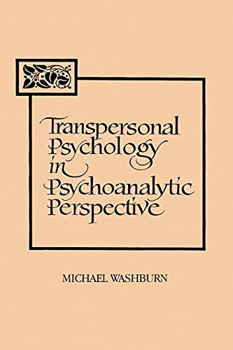 Transpersonal psychology in psychoanalytic perspective Cover