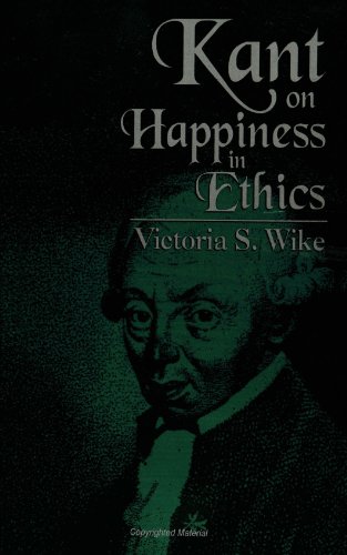 Kant on happiness in ethics Cover