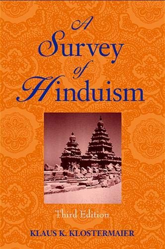 A survey of Hinduism Cover