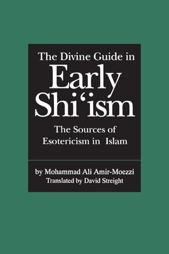 The divine guide in early Shiʻism Cover
