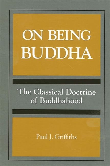 On being Buddha Cover