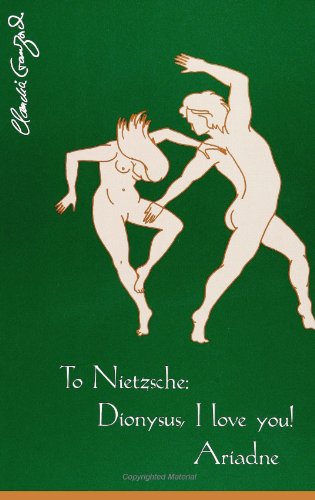 To Nietzsche Cover