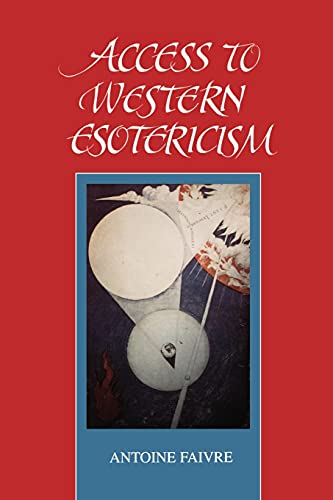 Access to Western esotericism Cover