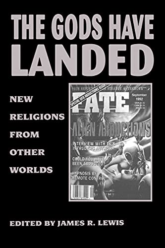 The gods have landed Cover