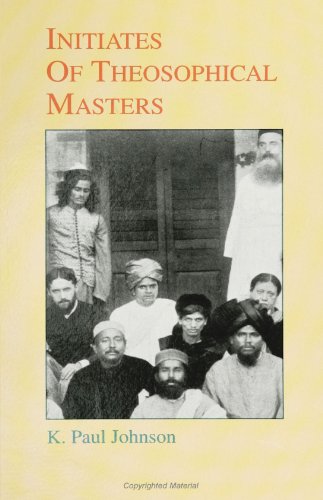 Initiates of theosophical masters Cover
