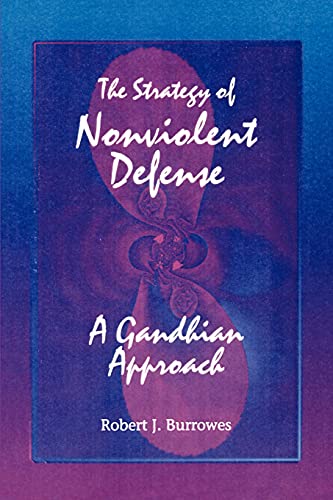 The strategy of nonviolent defense Cover