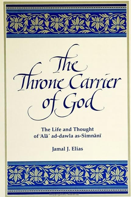 The throne carrier of God Cover
