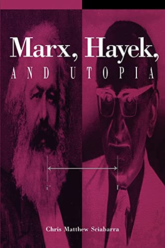 Marx, Hayek, and utopia Cover