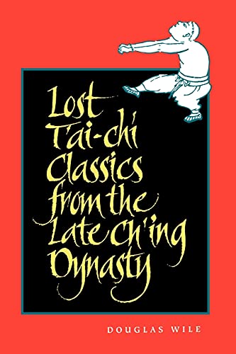 Lost tʻai-chi classics from the late Chʻing dynasty Cover