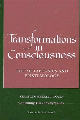 Transformations in consciousness Cover
