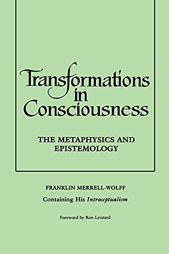 Transformations in consciousness Cover
