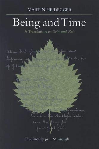 Being and time Cover