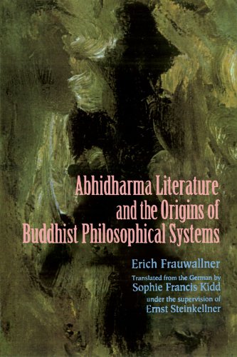 Studies in Abhidharma literature and the origins of Buddhist philosophical systems Cover