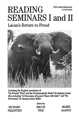 Reading Seminars I and II Cover
