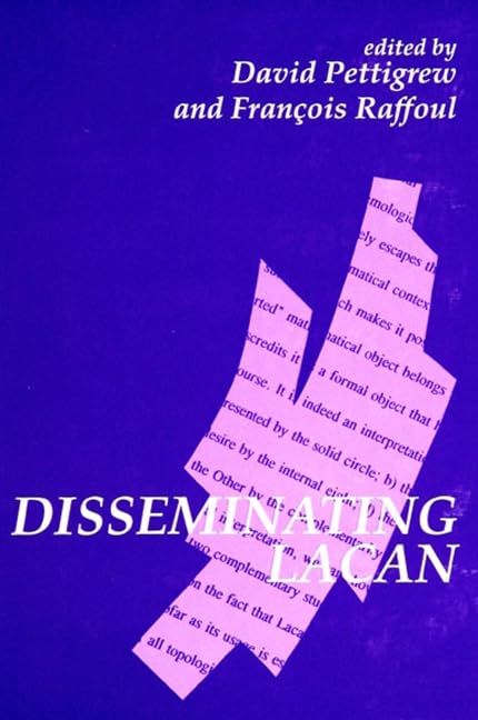 Disseminating Lacan Cover