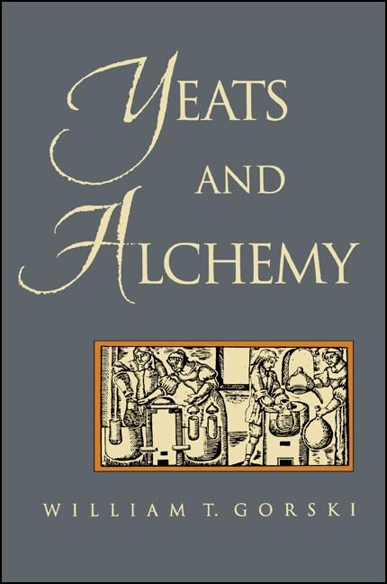 Yeats and alchemy Cover
