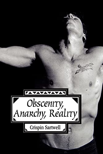 Obscenity, anarchy, reality Cover