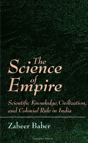 The science of empire Cover