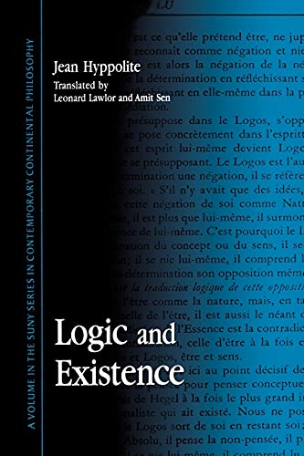 Logic and existence Cover