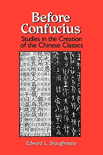 Before Confucius Cover
