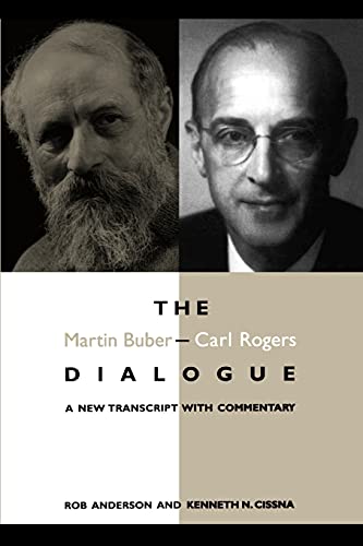 The Martin Buber-Carl Rogers dialogue Cover