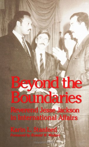 Beyond the boundaries Cover