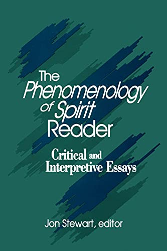 The phenomenology of spirit reader Cover
