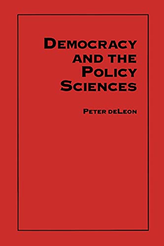 Democracy and the policy sciences Cover