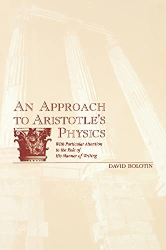 An Approach to Aristotle's Physics Cover