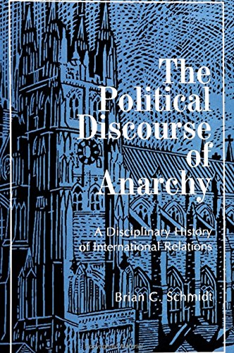 The political discourse of anarchy Cover