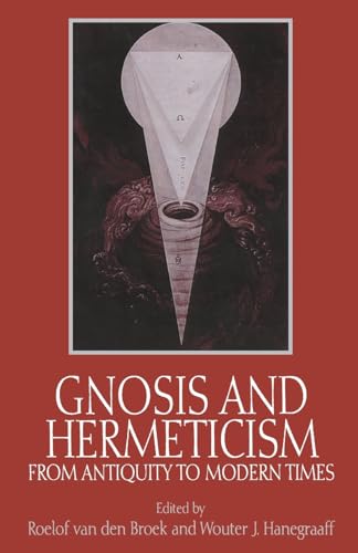 Gnosis and hermeticism from antiquity to modern times Cover