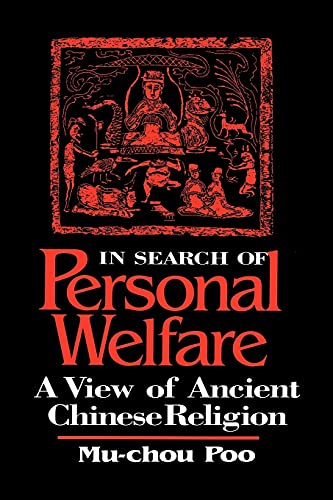 In search of personal welfare Cover