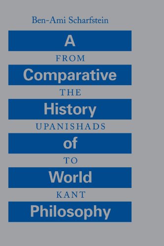 A comparative history of world philosophy Cover