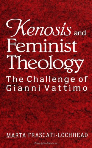Kenosis and feminist theology Cover