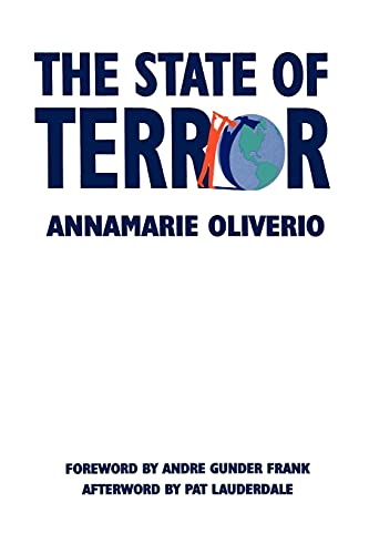 The state of terror Cover
