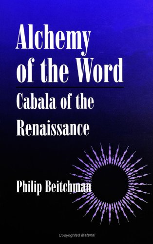 Alchemy of the word Cover