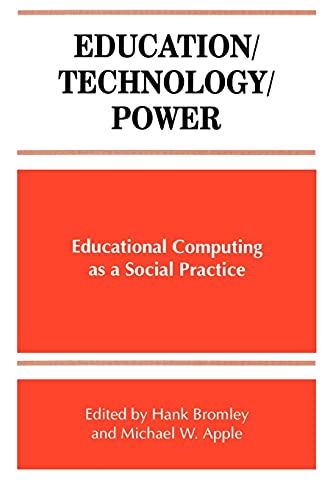 Education, technology, power Cover